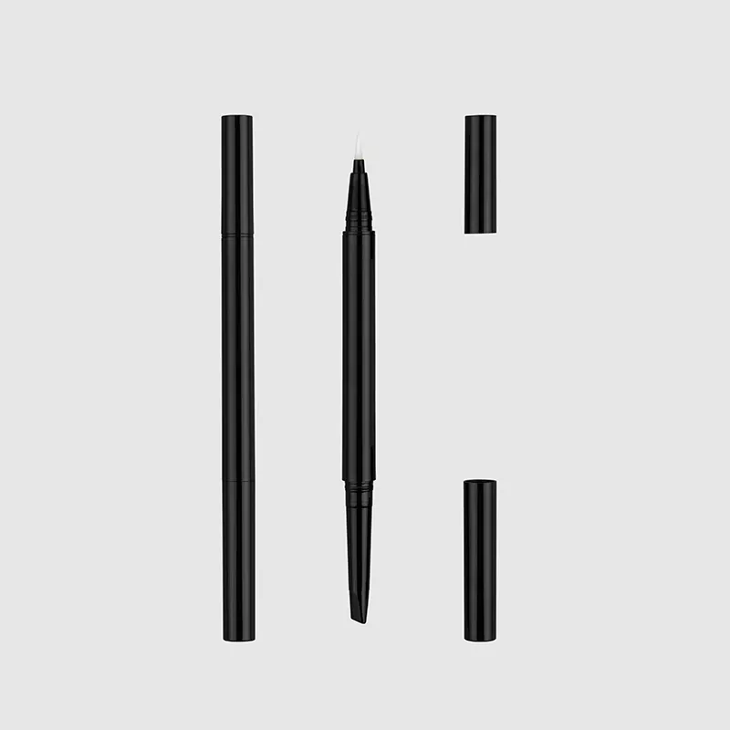 Matita per sopracciglia da 2 in 1 e imballaggio eyeliner liquido