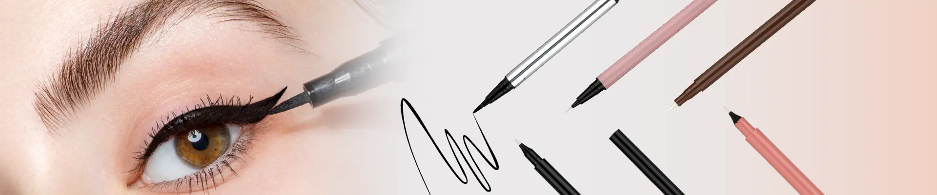 Imballaggio per il trucco per gli occhi
