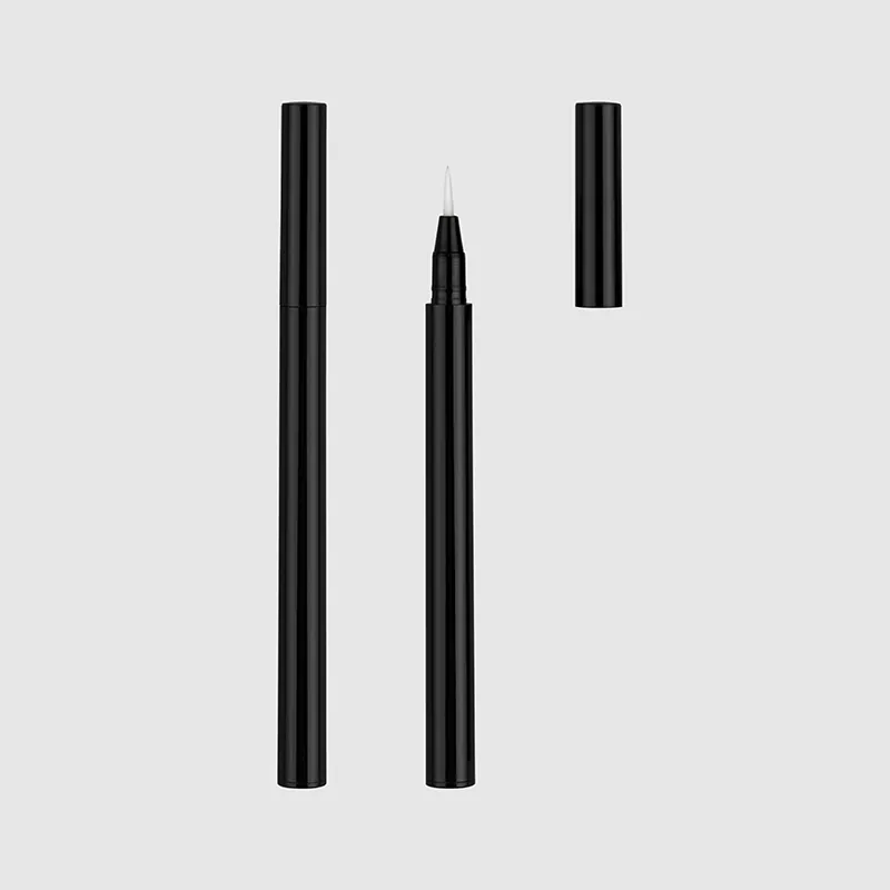 Pacchetto liquido per eyeliner a punta di pennello fine