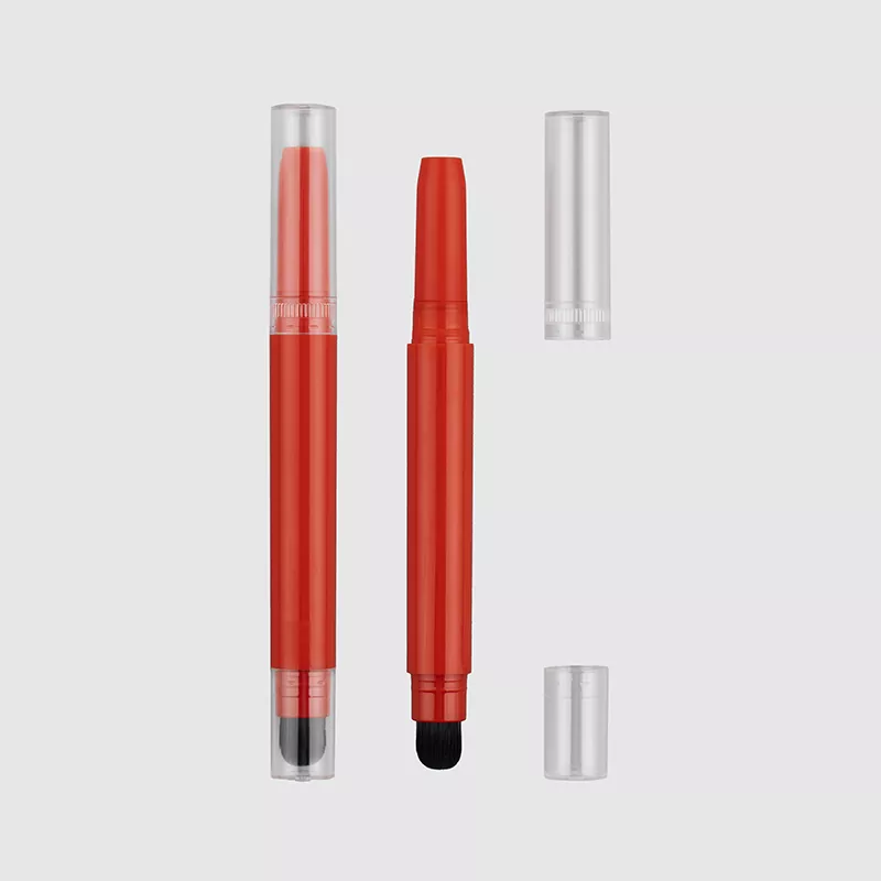 Lip Eye Pencil e Packaging rotondo a pennello