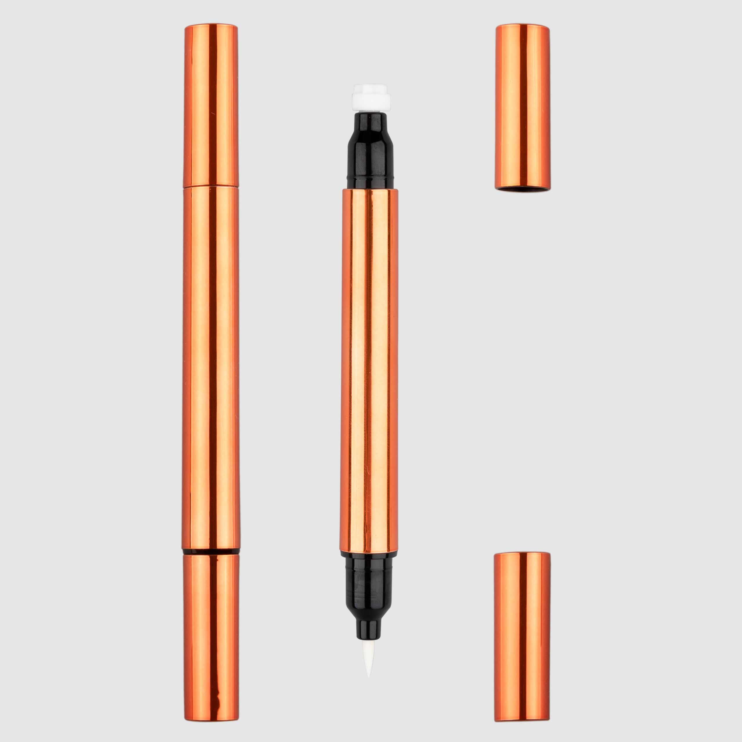 Eyeliner liquido con imballaggio con timbro