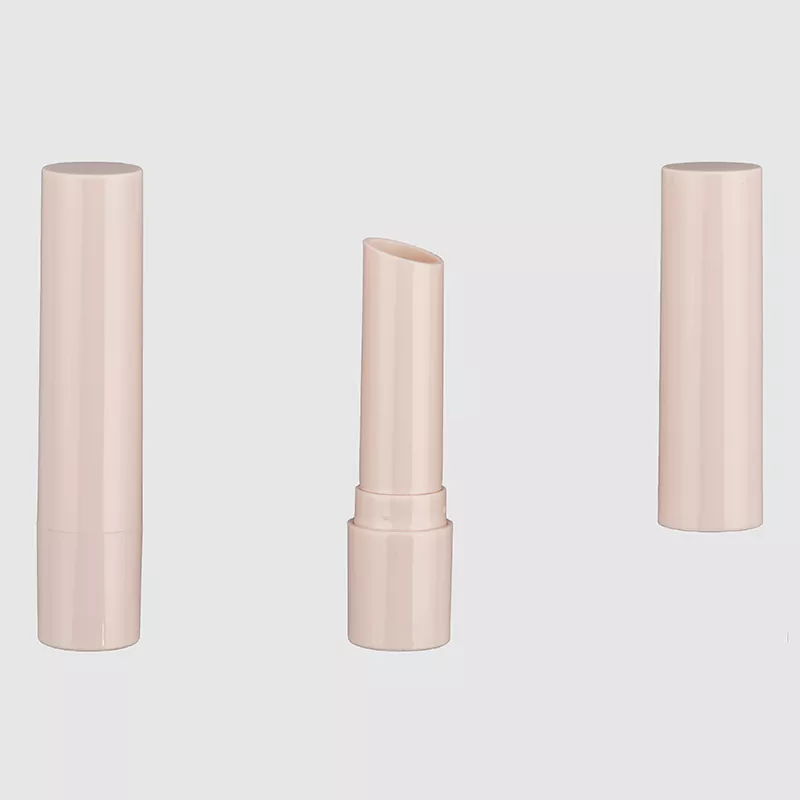Confezionamento del design del rossetto angolato inverso