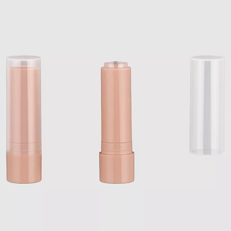 Imballaggio a bastoncini da rossetto piatto senza soluzione di continuità